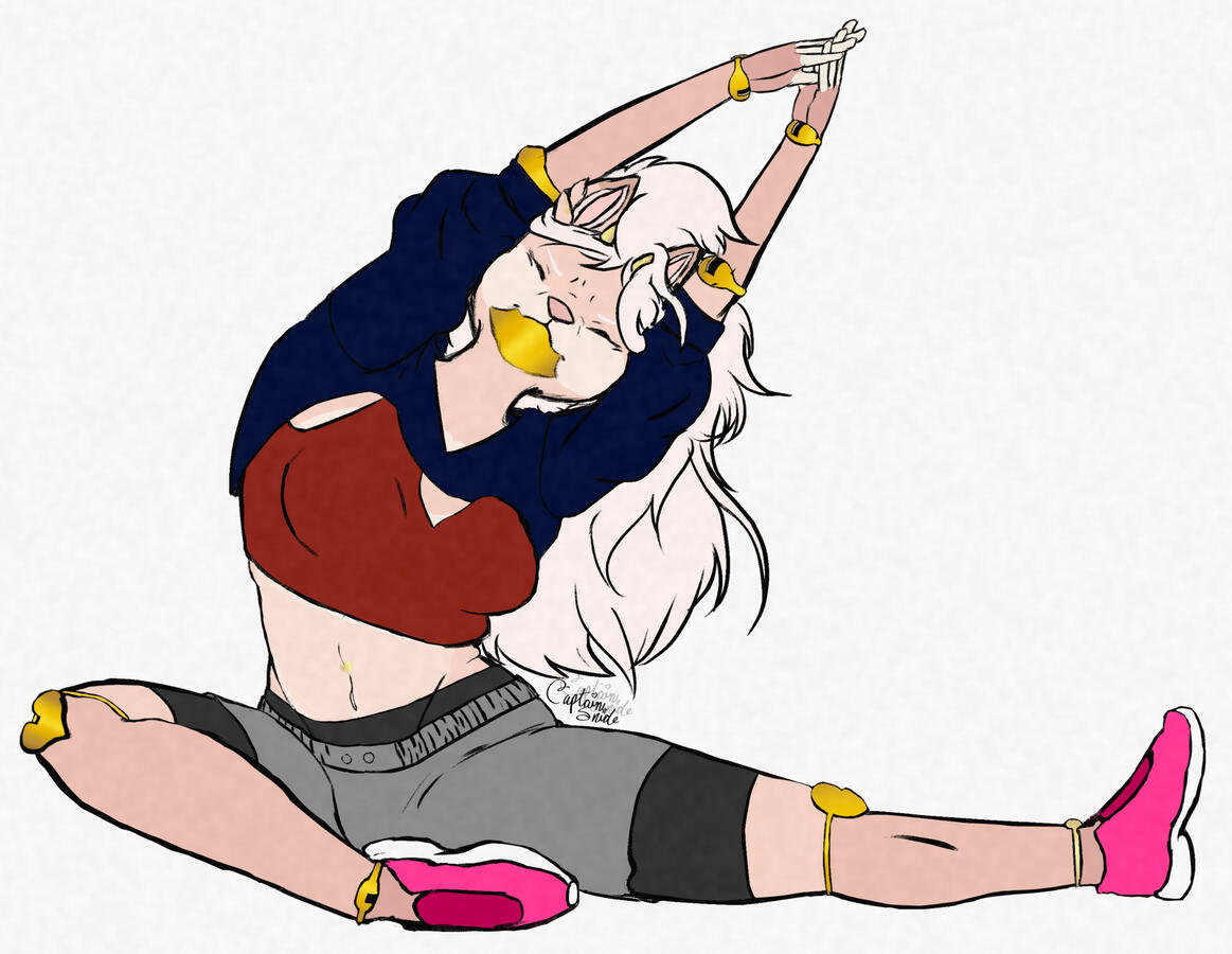 Fullbody, Flat, No BG