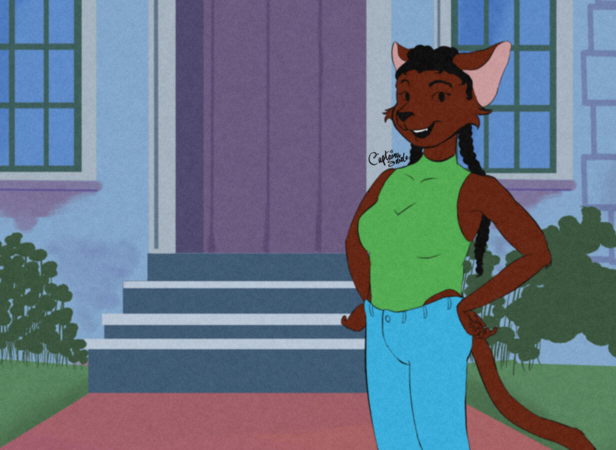 Full Body, Flat, Comp. BG