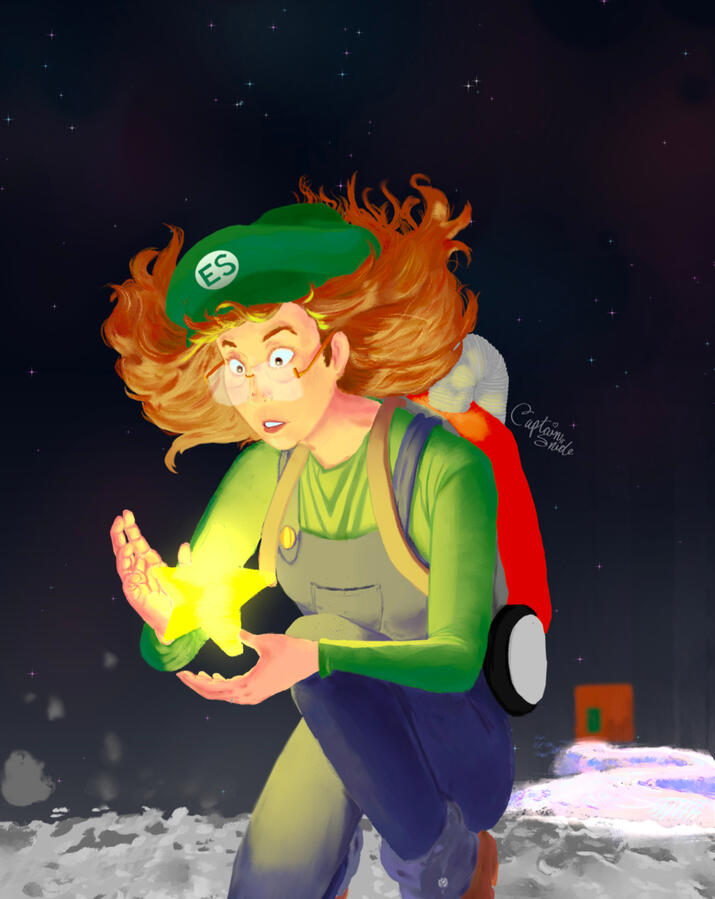 FullBody, R+C, Painted, Complex BG