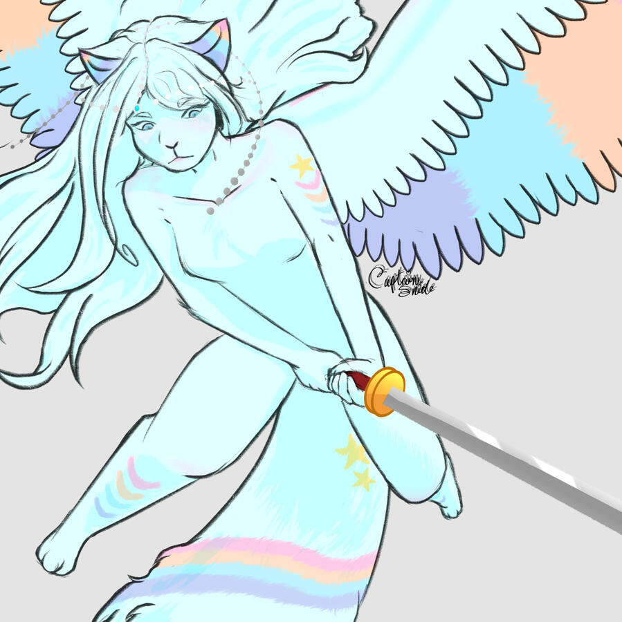 FullBody, Flat, Color