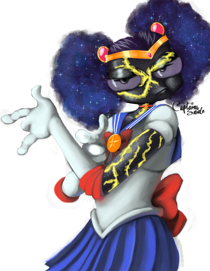 Half Body, R+C, No BG