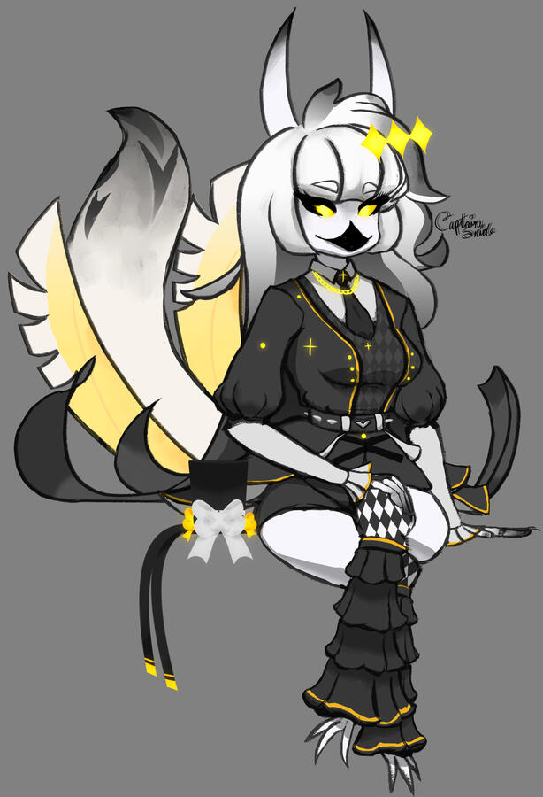 FullBody, Flat, Color, No Bg Example