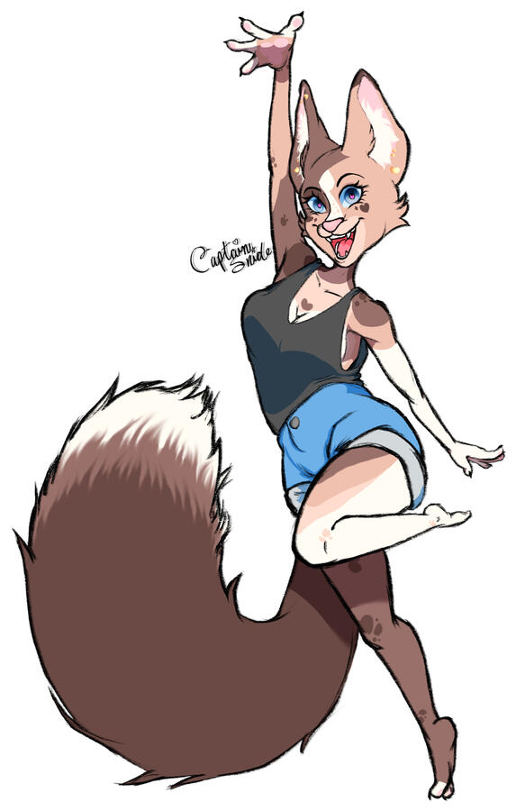 Fullbody, Flat, Color, No Bg