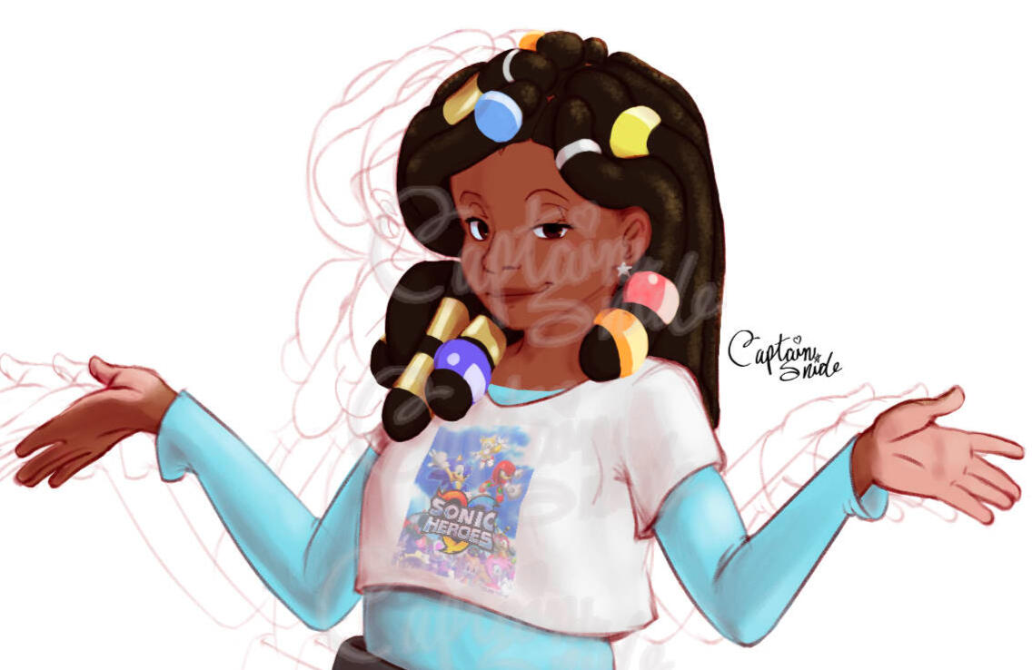 Annette (char. from wtScallop), Attack for Artfight